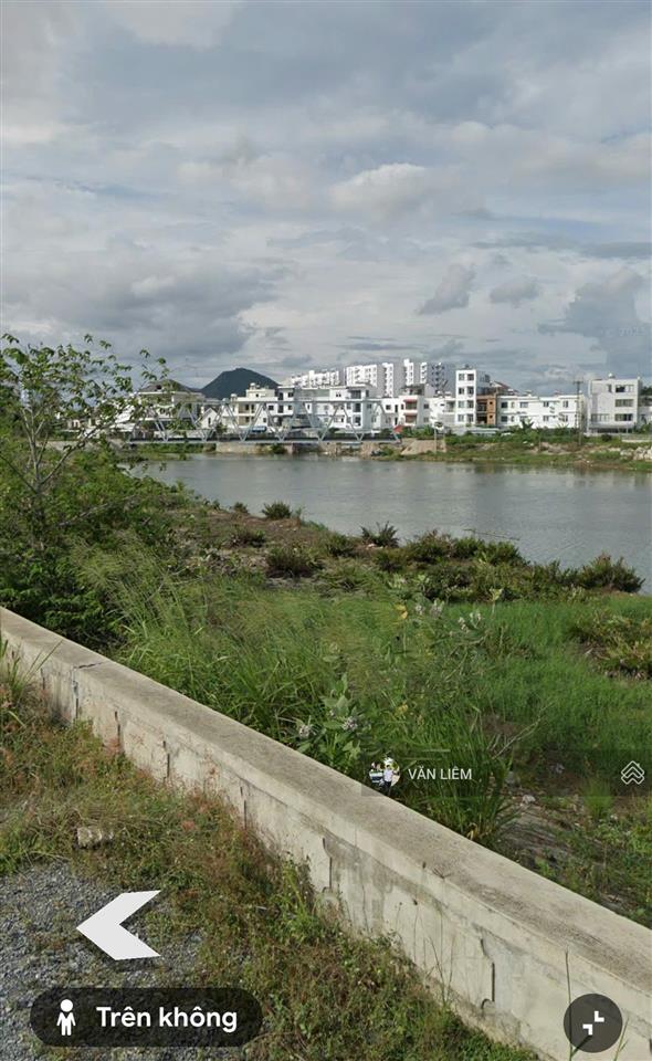 Bán đất view sông quán trường vĩnh châu, vĩnh hiệp view sông thoáng mát không gian yê