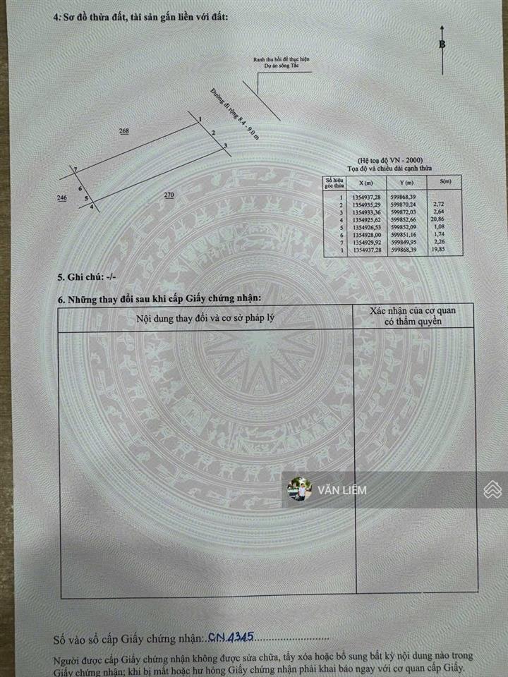 Bán đất view sông quán trường vĩnh châu, vĩnh hiệp view sông thoáng mát không gian yê
