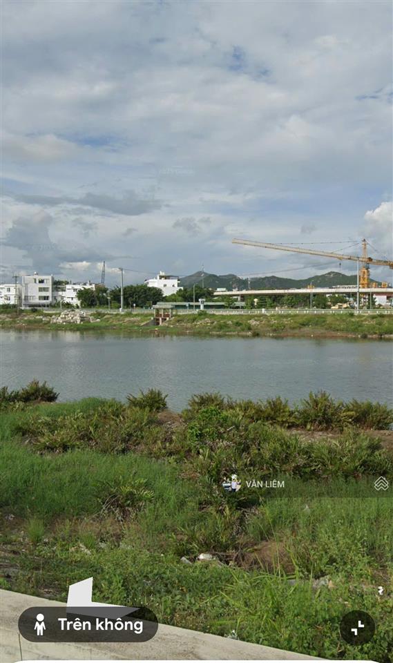 Bán đất view sông quán trường vĩnh châu, vĩnh hiệp view sông thoáng mát không gian yê