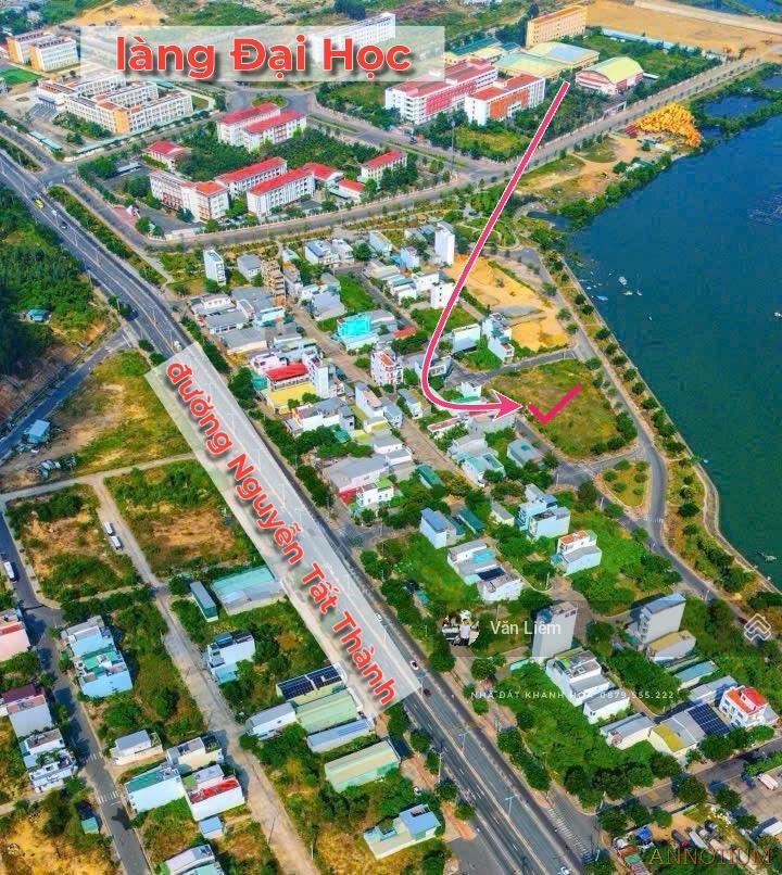 Bán đất khu tái định cư hòn rớ 2 giá tốt đường số 2