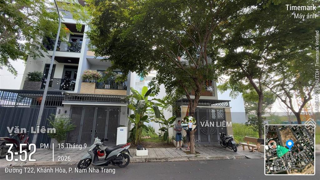 Lô đất kđt an bình tân  nam nha trang  sổ cá nhân  80m diện tích 80m