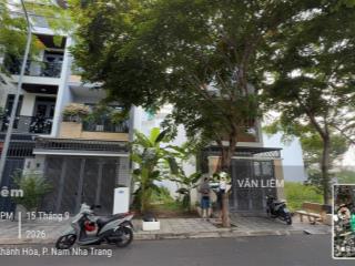 Lô đất kđt an bình tân  nam nha trang  sổ cá nhân  80m diện tích 80m