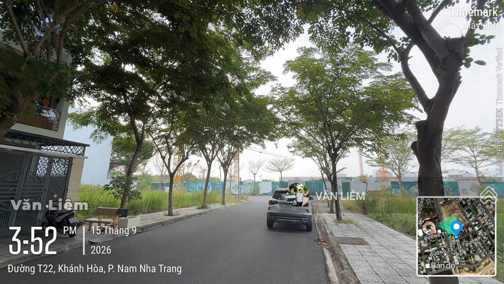 Lô đất kđt an bình tân  nam nha trang  sổ cá nhân  80m diện tích 80m