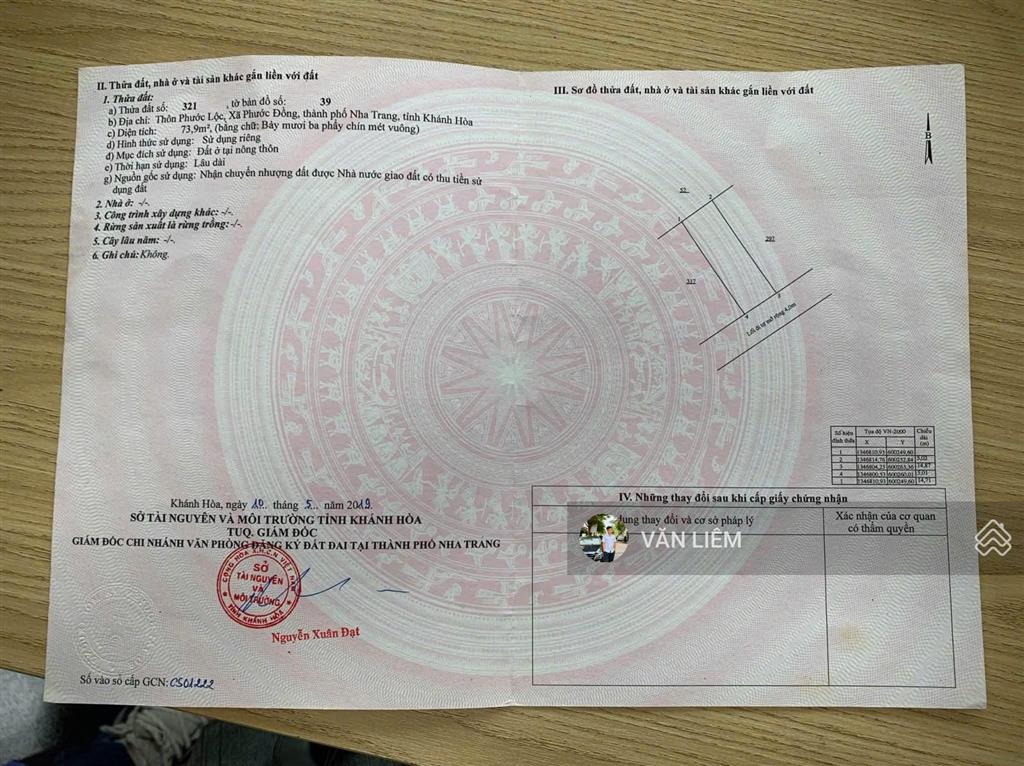 Phước đồng nam nha trang | đất ô tô vào tận nơi chỉ 1,4 tỷ phước đồng phường nam nh