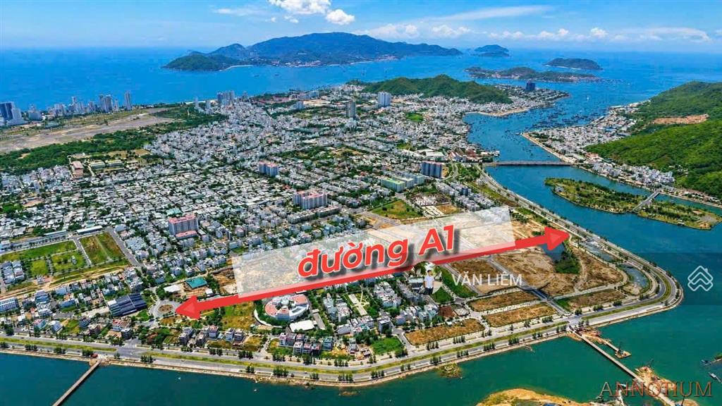 Lô đất mặt tiền a1 đường 27m khu đô thị an bình tân vị trí đẹp gần đài truyền hình kh