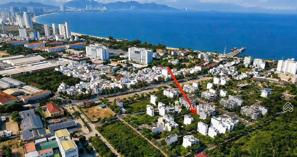 Lô cặp mipeco ngang 10m | đường số 6 kđt mipeco, p. vĩnh nguyên, nha trang 180m đất