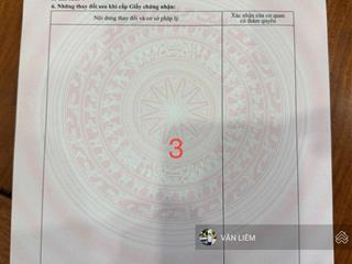 Còn 1 lô hiếm có sau trường phước hạ chỉ 980 triệu! diện tích 60,2m ngang 5m. sổ riêng full