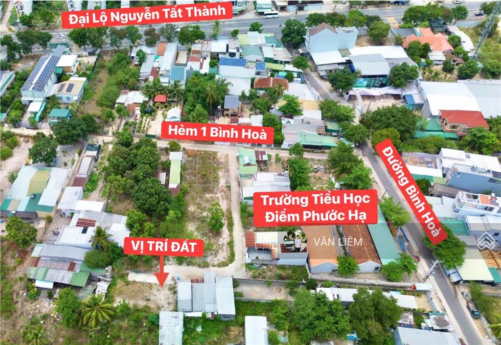 Còn 1 lô hiếm có sau trường phước hạ chỉ 980 triệu! diện tích 60,2m ngang 5m. sổ riêng full