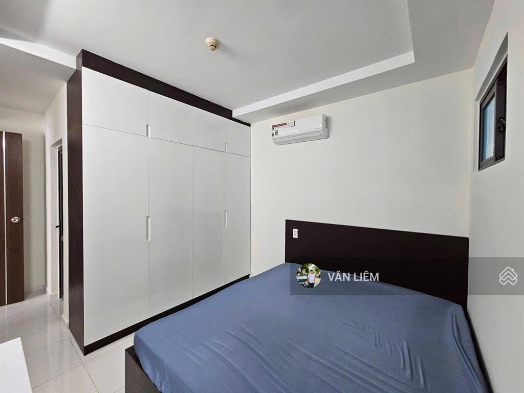 Cho thuê căn hộ hud phước long 2pn, 2wc căn hộ 2 phòng ngủ 2 wc, thiết kế thoáng mát.