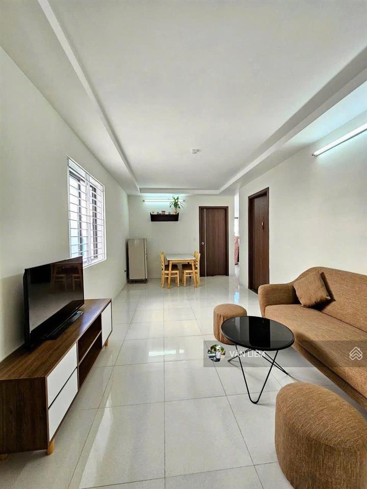 Cho thuê căn hộ hud phước long 2pn, 2wc căn hộ 2 phòng ngủ 2 wc, thiết kế thoáng mát.