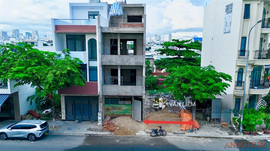 Bán đất đối diện công viên đường a3 kđt vcn phước long 2, giá 6,2 tỷ. dt 67,5ml ngang 5m.