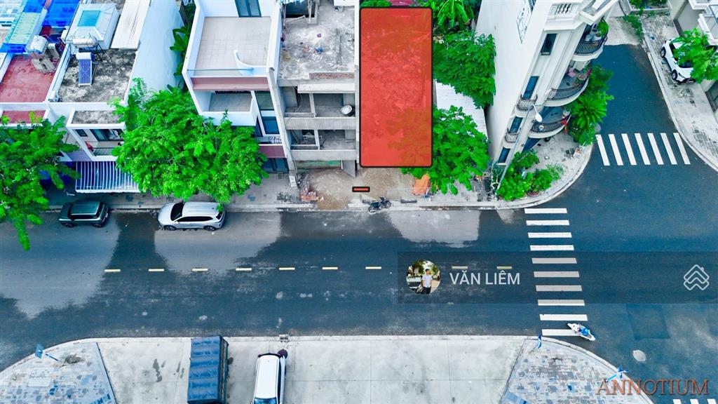 Bán đất đối diện công viên đường a3 kđt vcn phước long 2, giá 6,2 tỷ. dt 67,5ml ngang 5m.