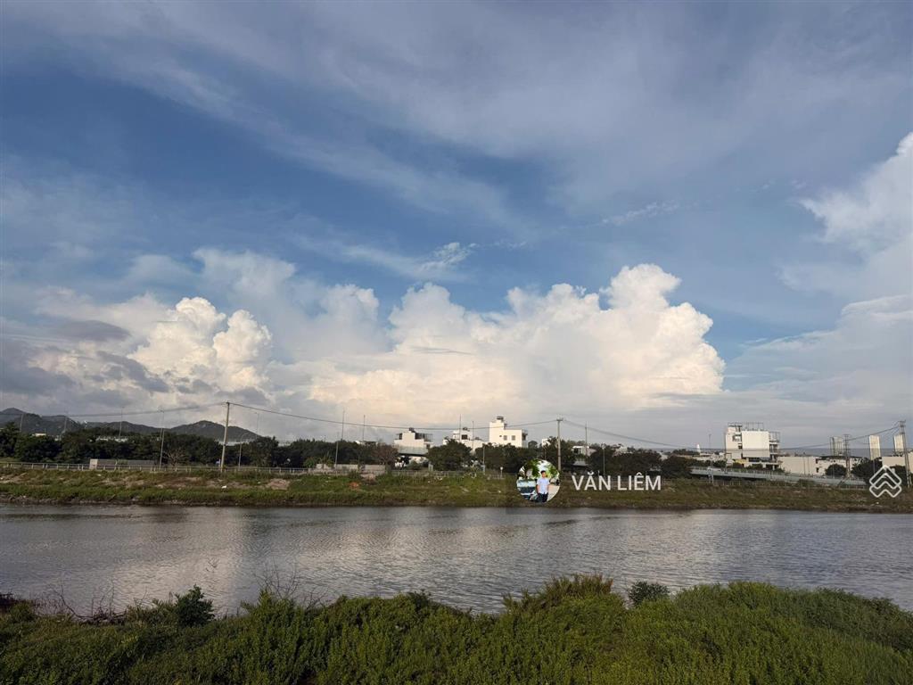 Bán đất view sông quán trường vĩnh châu, vĩnh hiệp. view sông thoáng mát, không gian yên