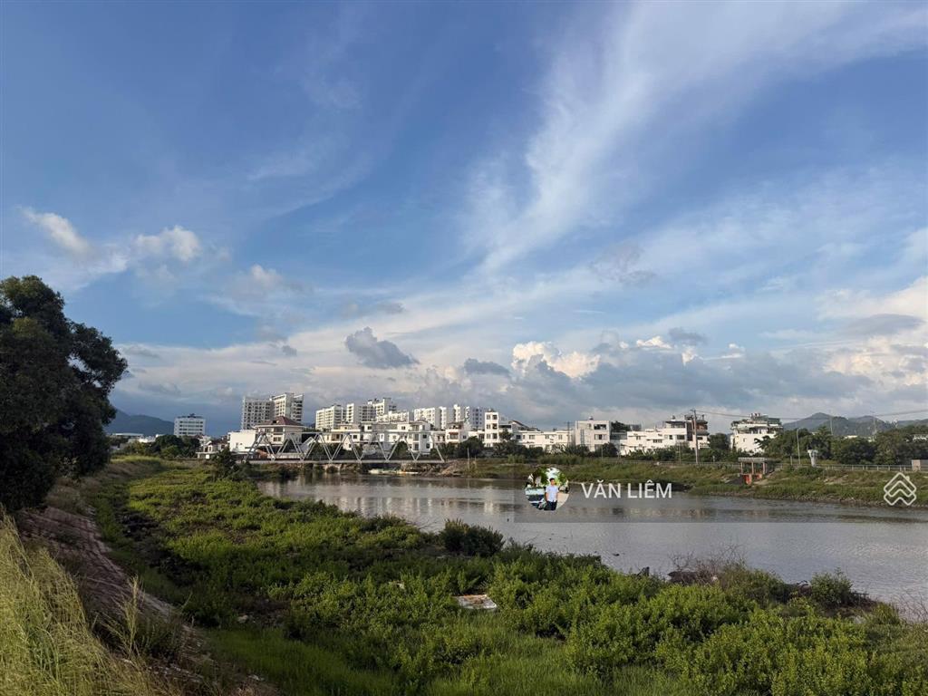 Bán đất view sông quán trường vĩnh châu, vĩnh hiệp. view sông thoáng mát, không gian yên