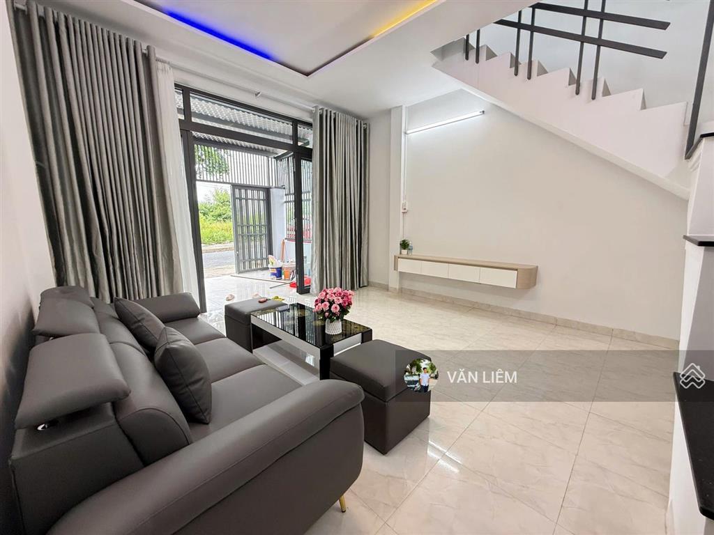 Cho thuê nhà 2 tầng tđc đất lành, nha trang diện tích 72m2 3 phòng ngủ ngủ 2 wc