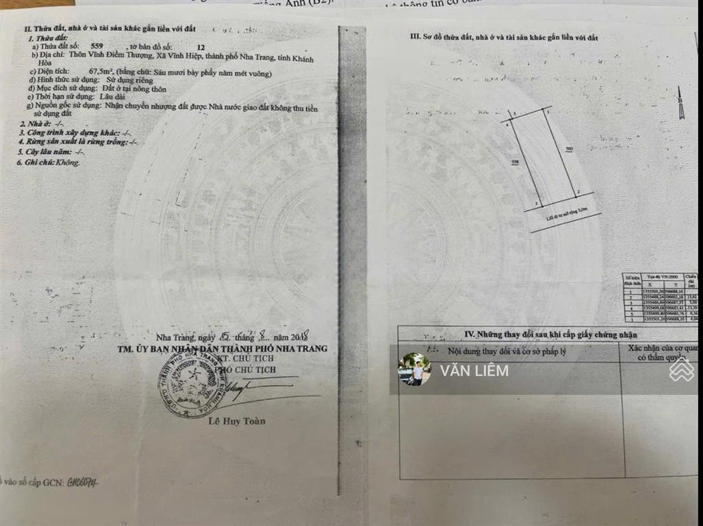Đất khu dân cư lộc phát cách đường d30 chỉ 50m
 diện tích  67.5m2 ( ngang 5m )
 đường oto, gần t