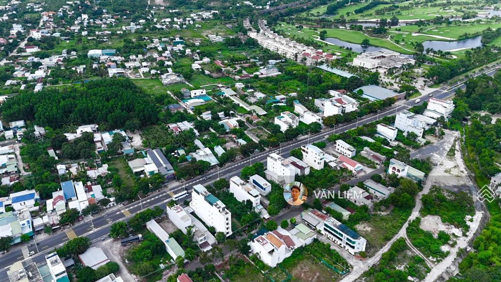 Bán lô đất tái định cư vườn dừa  khu dân cư  phước đồng, đường rộng 13 m
