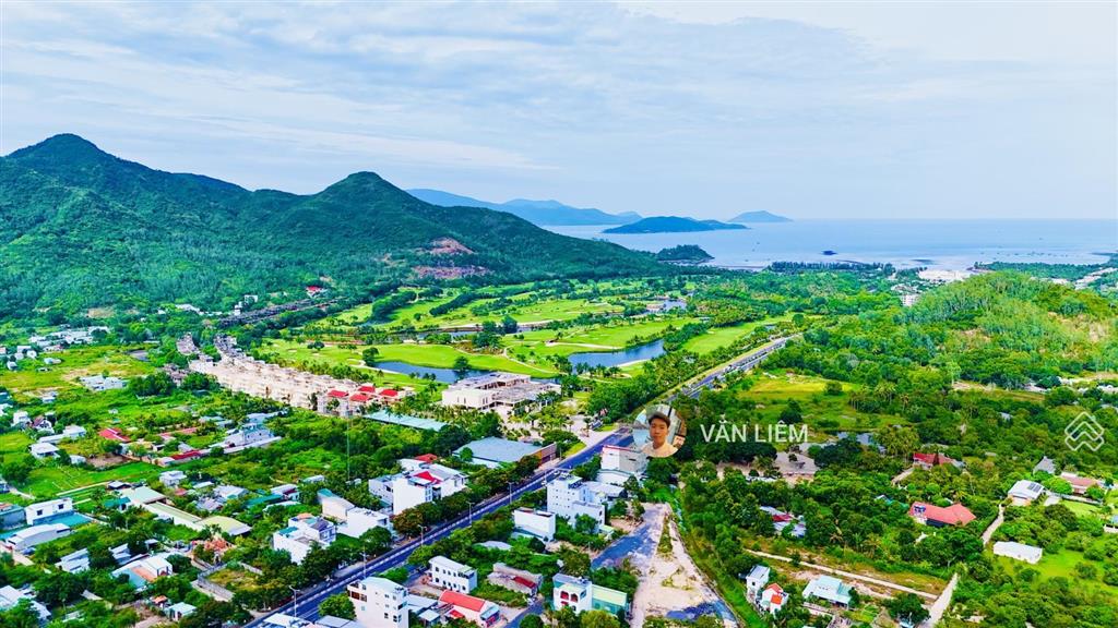 Bán lô đất tái định cư vườn dừa  khu dân cư  phước đồng, đường rộng 13 m
