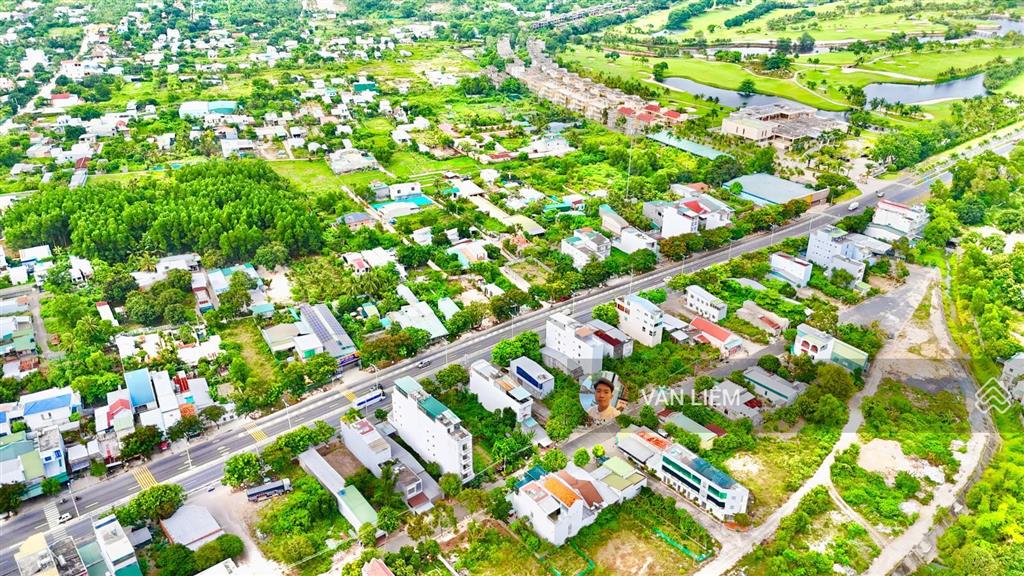 Bán lô đất tái định cư vườn dừa  khu dân cư  phước đồng, đường rộng 13 m
