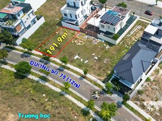 Bán lô biệt thự gói 7 kđt mỹ gia an khánh diện tích 192m (ngang 9m nở hậu) hướng tây nam