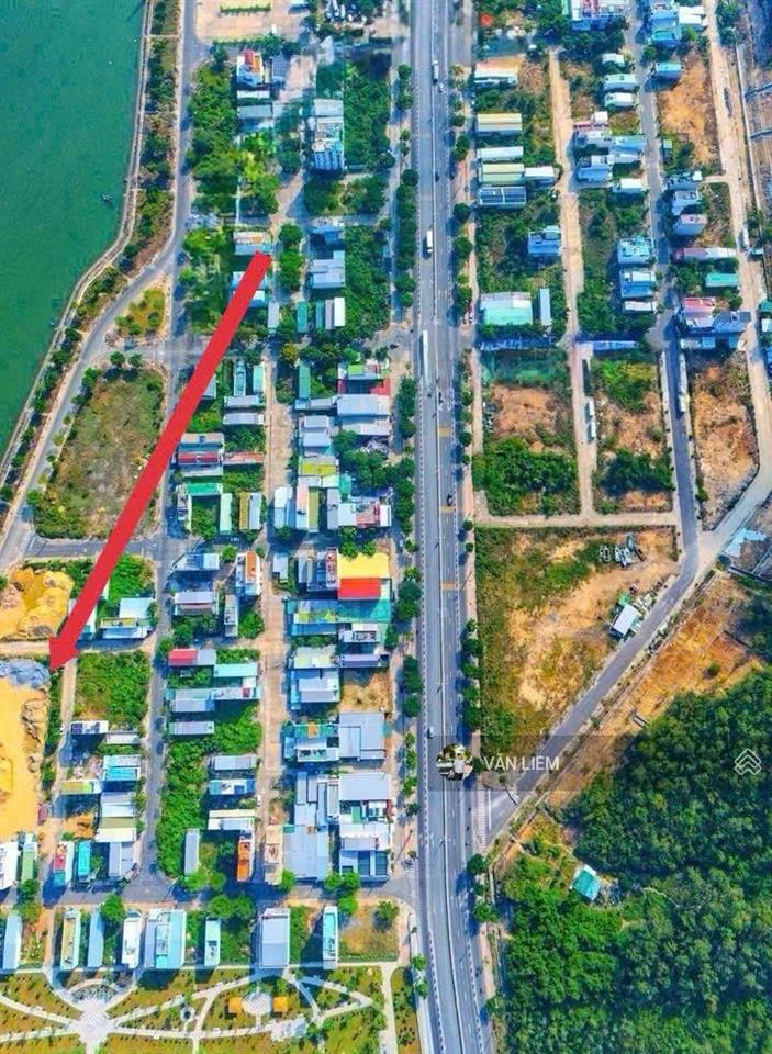 Bán lô góc tđc hòn rớ 2 nhánh sông, view thoáng mát vị trí đẹp, không gian thoáng đãng,