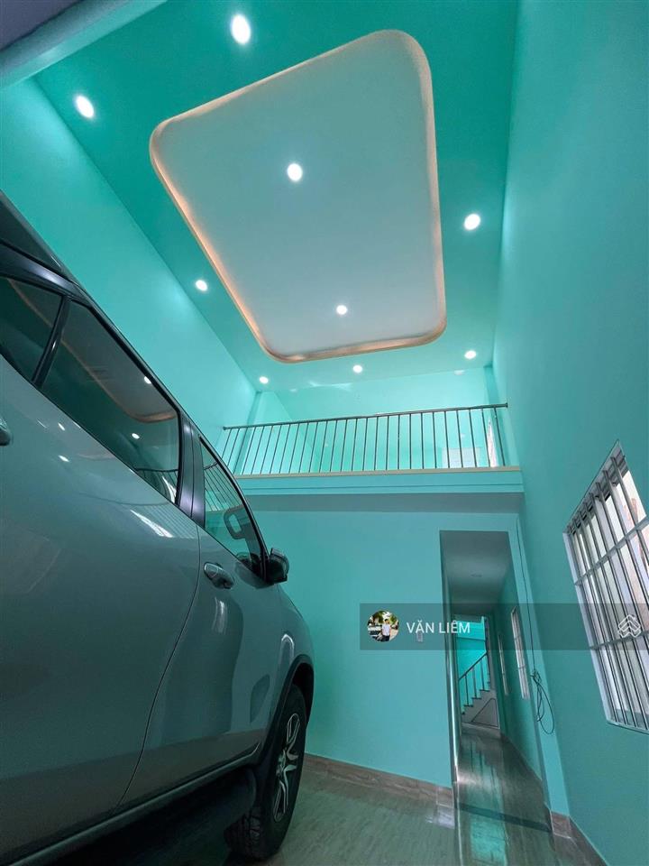 Cho thuê nhà gác lửng mới hòn rớ 2 nhà mới, sạch sẽ, thoáng mát 4 phòng ngủ