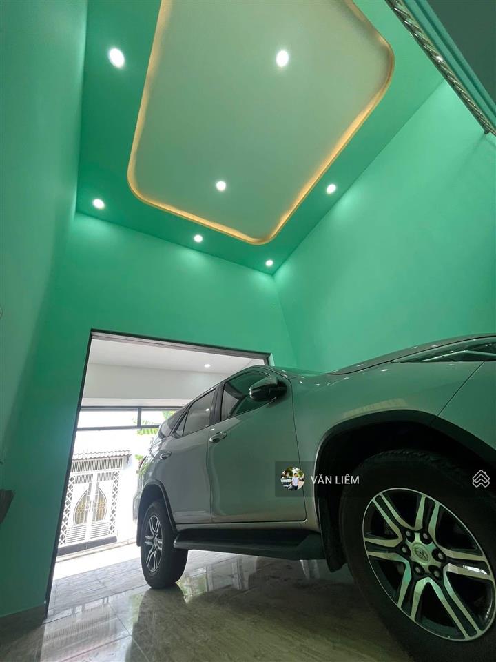 Cho thuê nhà gác lửng mới hòn rớ 2 nhà mới, sạch sẽ, thoáng mát 4 phòng ngủ