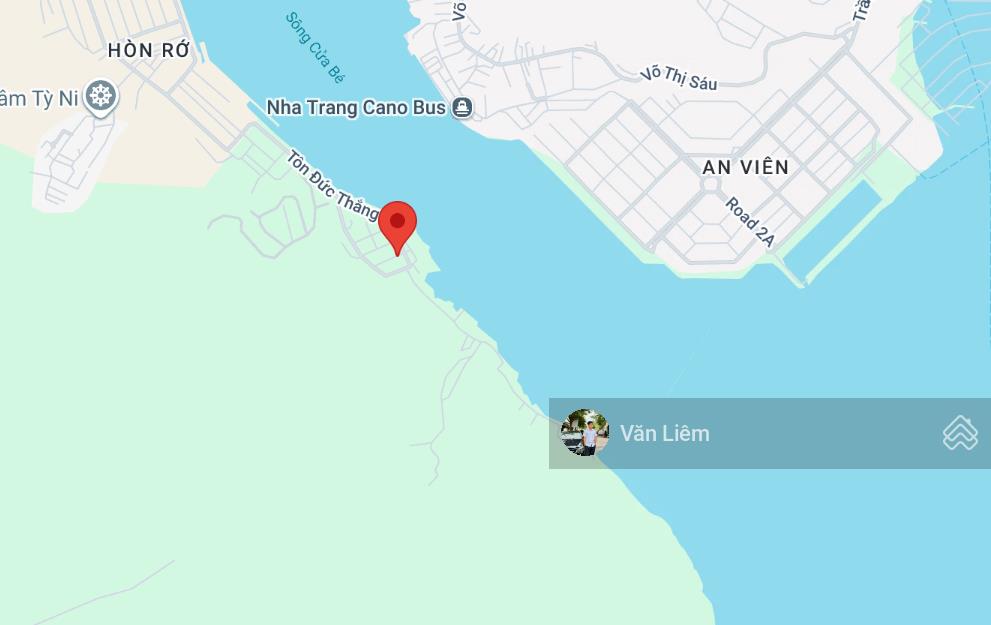 Lô góc hòn rớ 2 gần dự án sun, view nhánh sông thoáng mát! lô góc 2 mặt tiền cực đẹp