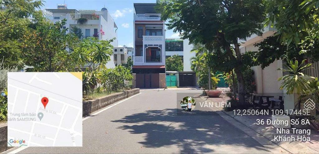 Bán lô đất đường 8a khu đô thị hà quang 2  dt 80m2 ngang 4m  hướng tây nam
