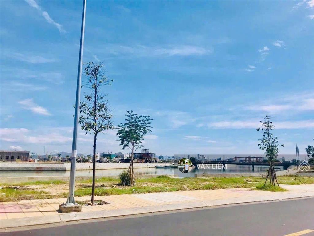 Bán lô đất ngang 6m hòn rớ 2, nam nha trang trực diện sông