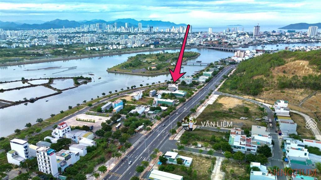 Bán lô đất ngang 6m hòn rớ 2, nam nha trang trực diện sông