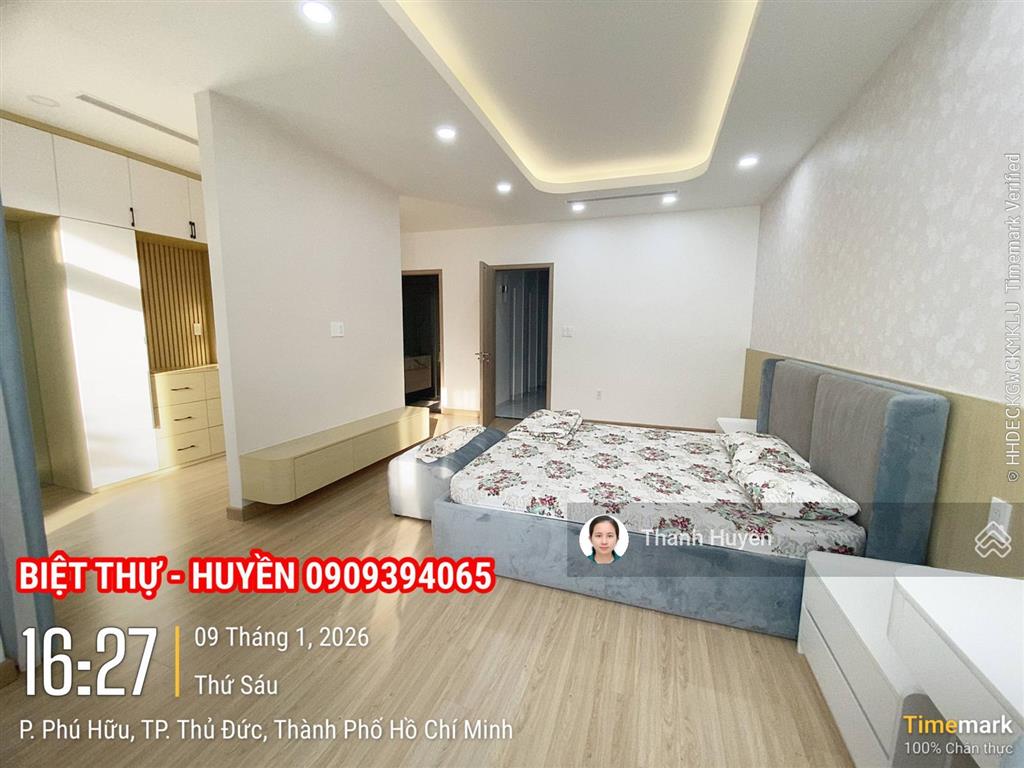 Nhà verosa khang điền nội thất hiện đại  mới 100% siêu đẹp  huyền 0909 394 ***