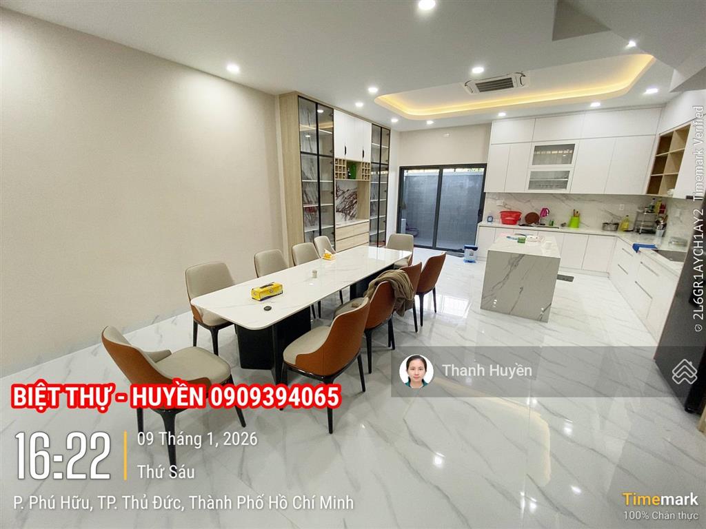 Nhà verosa khang điền nội thất hiện đại  mới 100% siêu đẹp  huyền 0909 394 ***