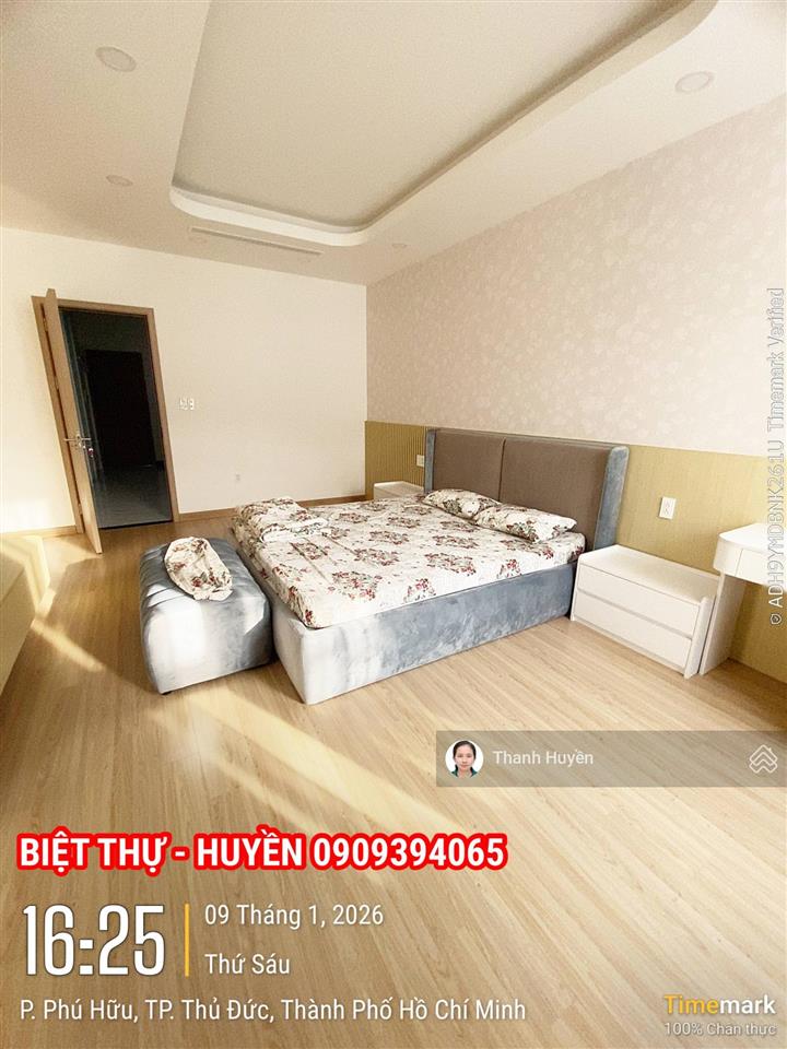 Nhà verosa khang điền nội thất hiện đại  mới 100% siêu đẹp  huyền 0909 394 ***