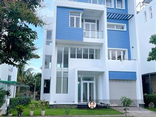 Cho thuê biệt thự villa park 230m2 3 tầng, giá chỉ 40 triệu/th, sân vườn rộng thoáng