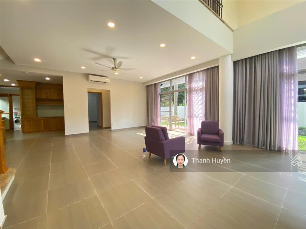 Cho thuê biệt thự riviera cove đơn lập sân vườn ngay hồ bơi  đẹp rộng