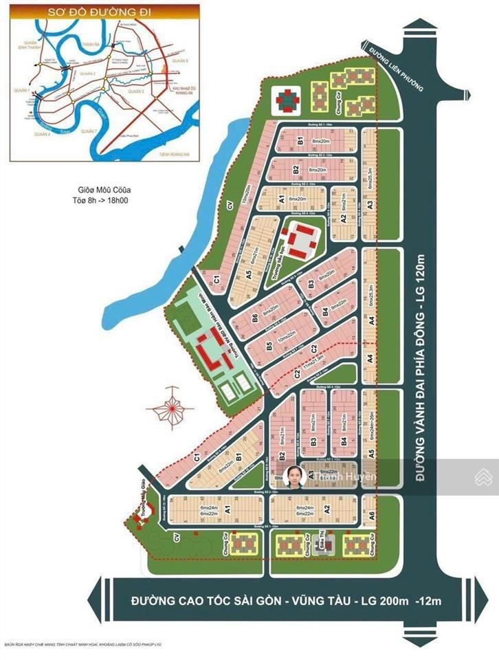 Cho thuê nhà kdc khang an quận 9 diện tích 8x20m trệt 2 lầu giá 21tr