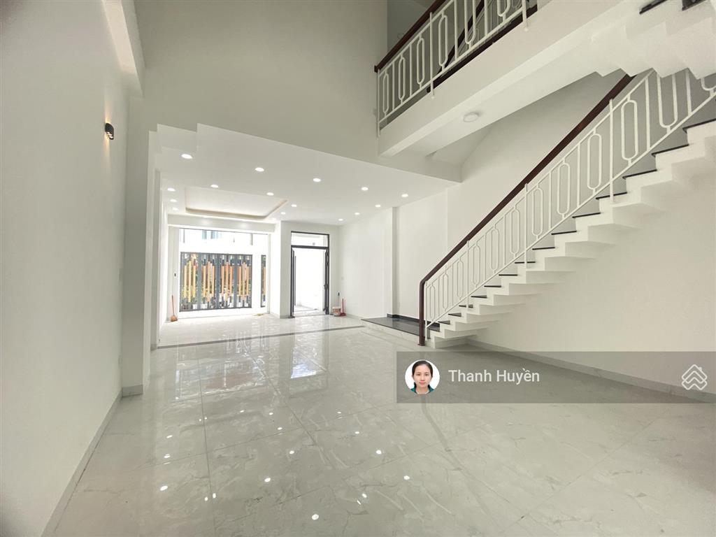Cho thuê nhà kdc khang an quận 9 diện tích 8x20m trệt 2 lầu giá 21tr