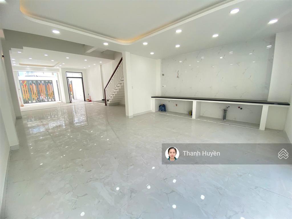 Cho thuê nhà kdc khang an nhà mới trệt, 3 lầu phòng rộng 40m2 chỉ 25 triệu/th