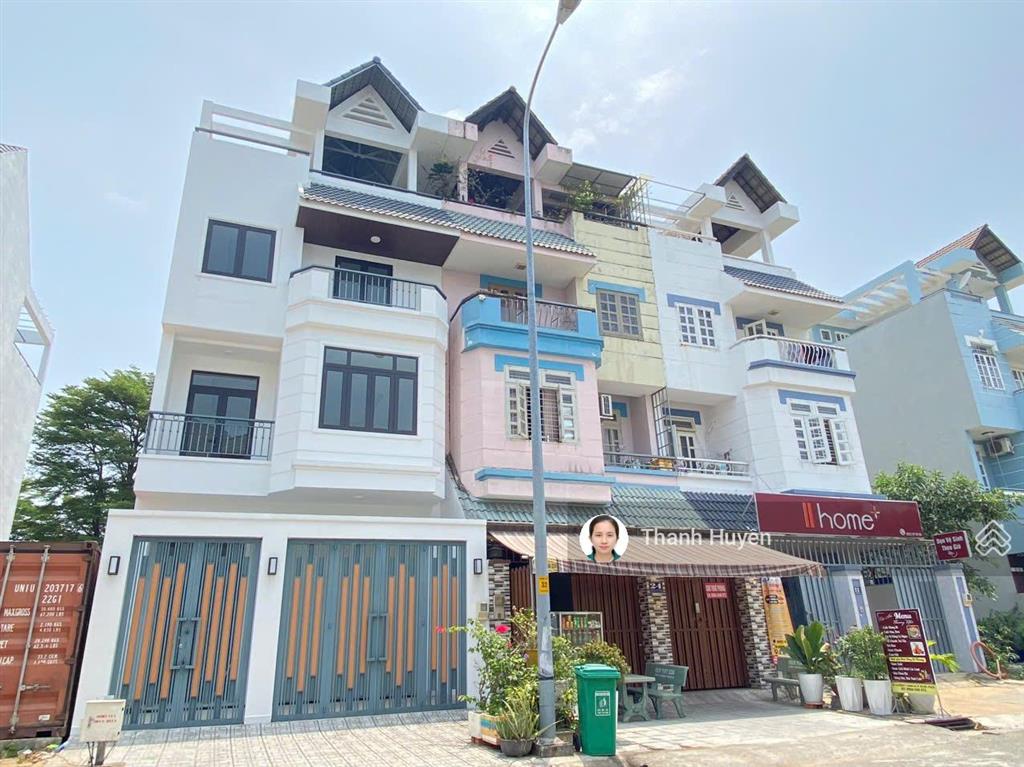 Cho thuê nhà kdc khang an nhà mới trệt, 3 lầu phòng rộng 40m2 chỉ 25 triệu/th