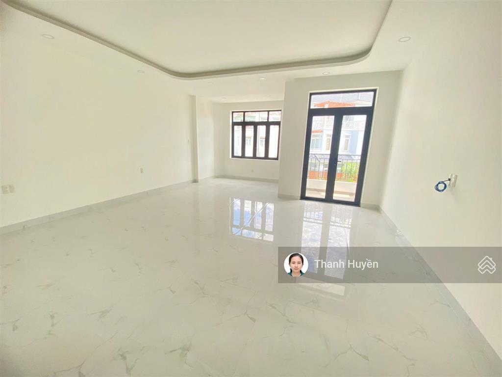 Cho thuê nhà kdc khang an nhà mới trệt, 3 lầu phòng rộng 40m2 chỉ 25 triệu/th