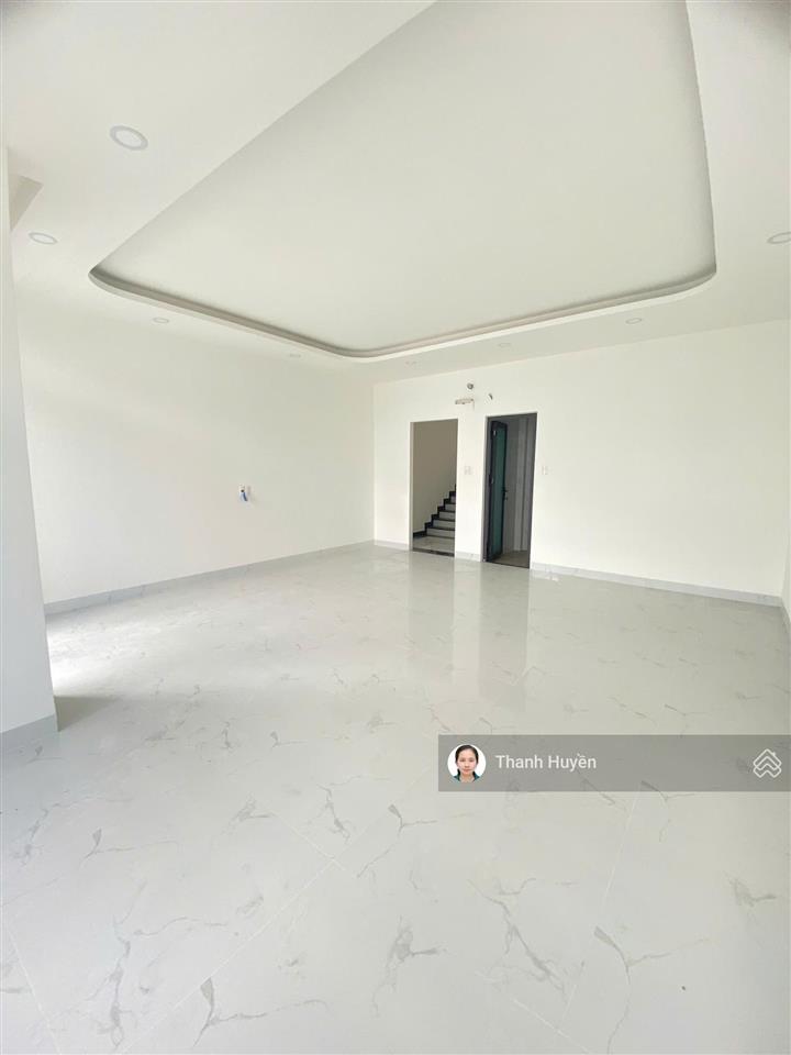 Cho thuê nhà kdc khang an nhà mới trệt, 3 lầu phòng rộng 40m2 chỉ 25 triệu/th