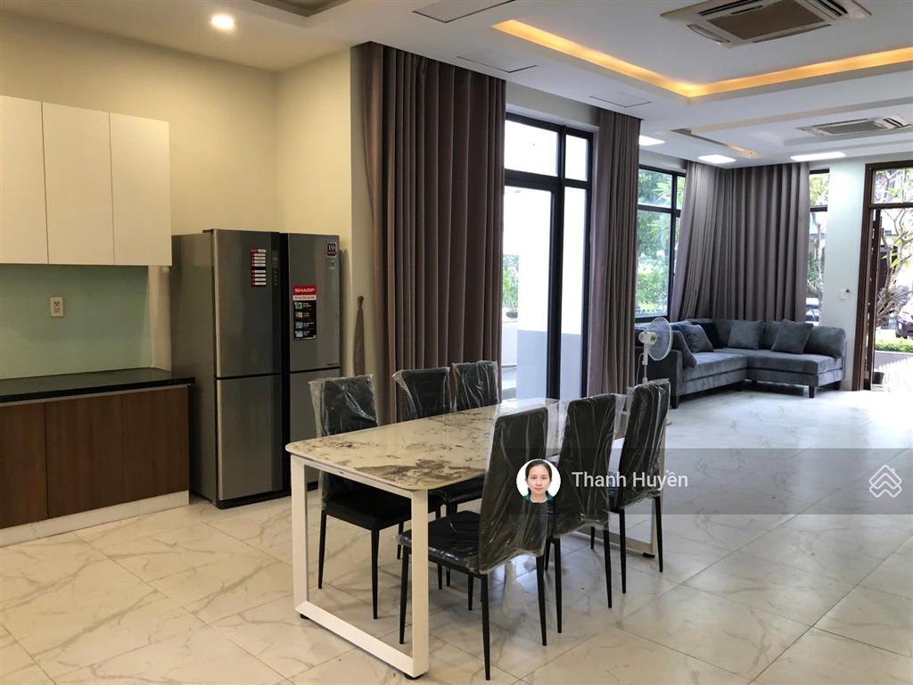 Cho thuê biệt thự lucasta khang điền, 25 triệu 2 lầu 4 phòng ở ngay