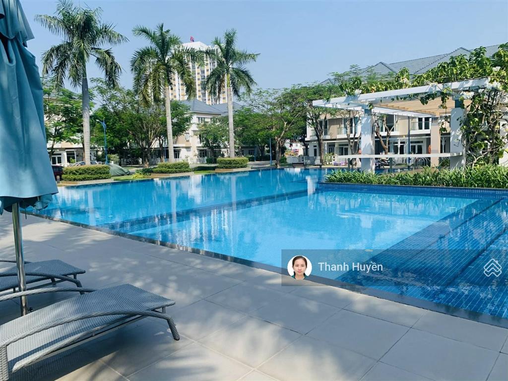 Cho thuê biệt thự view đẹp tại tháp mười merita mặt tiền liên phường, 25 triệu
