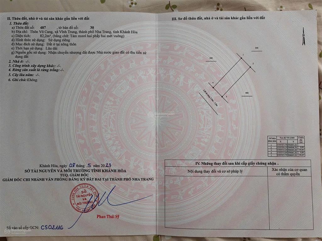 Đất khu mini vĩnh trung, xin được gpxd