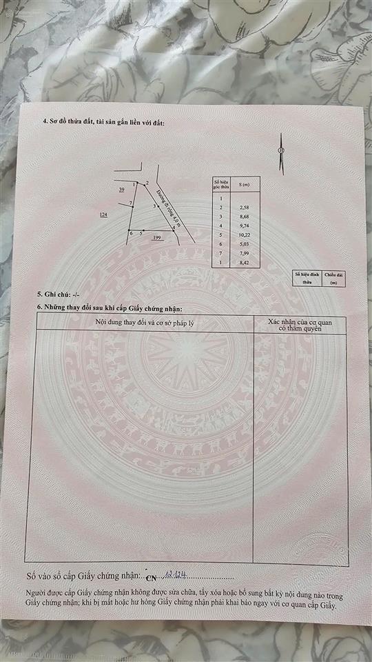 Đất trung tâm diên khánh gần khu đô thị phú an nam 2