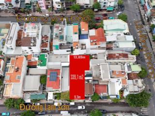 Đất khu bàn cờ trung tâm thành phố, gần biển quảng trường 2/4 nha trang
