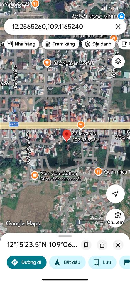 Đất diên an cách đường 23  10 chỉ 100m