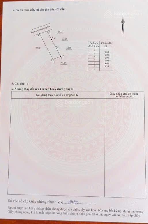 Đất diên an cách đường 23  10 chỉ 100m