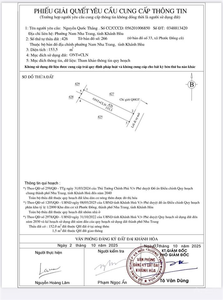Đất trung tâm phước đồng gần đường đỗ xuân hợp